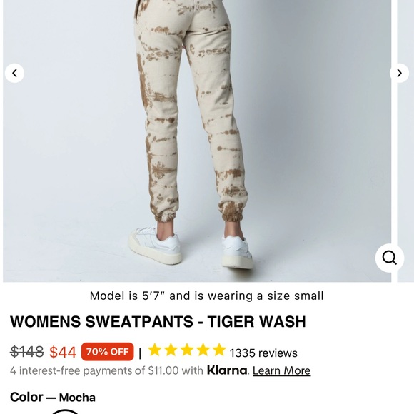 Talentless women’s sweatpants - Picture 2 of 2